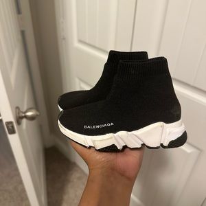 8c or 24 Black Balenciaga Runners